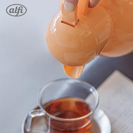 德国alfi爱丽飞Diana系列保温壶玻璃内胆1.6L暖水壶防腐蚀保温 商品图3