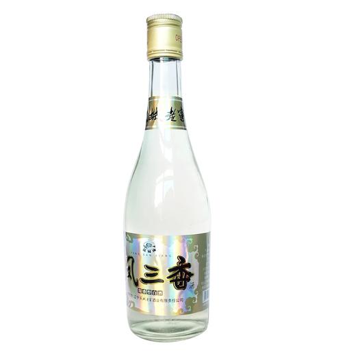 凤山凤城老窖凤三香53度酱香型白酒450ml瓶装 商品图0
