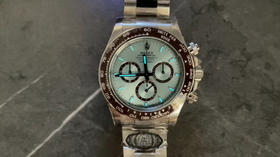 🔥🔥🔥clean厂/c厂 126506 冰蓝普刻『新款冰蓝迪』
独家购买原装冰蓝迪单独开模调色，货超所值‼️‼️搭配正品一致的4131一体机芯➕完美无破绽，正品original原版开模的