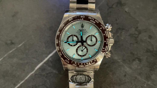 🔥🔥🔥clean厂/c厂 126506 冰蓝普刻『新款冰蓝迪』
独家购买原装冰蓝迪单独开模调色，货超所值‼️‼️搭配正品一致的4131一体机芯➕完美无破绽，正品original原版开模的 商品图0