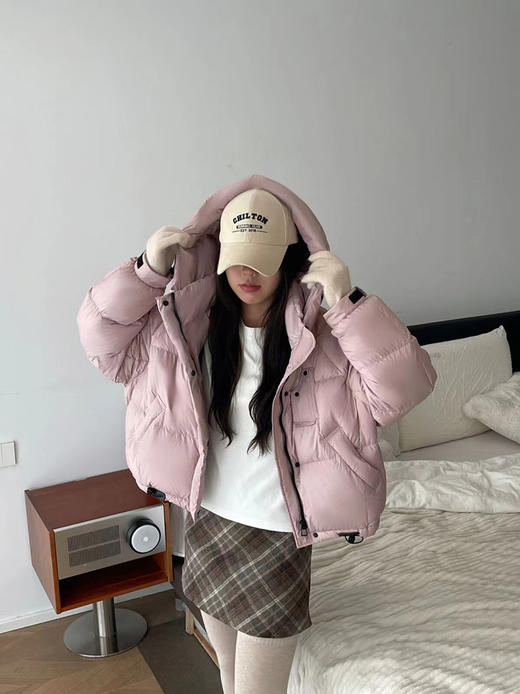 带帽抽绳羽绒面包服 9523010042 商品图9