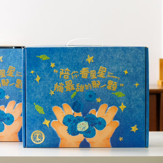 星莓-花香蓝莓嘎嘣脆甜花香浓郁顺丰空运包邮下单从广州发货 商品图1