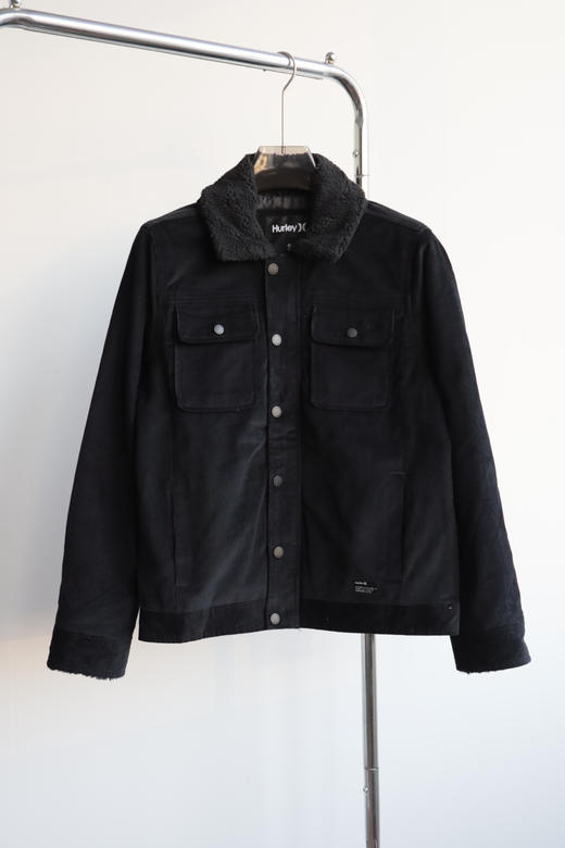 元单Hur1ey Gurney 卡车司机男士灯芯绒薄棉夹克外套 wt803 商品图5