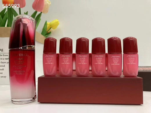 资生堂新款第三代红腰子精华限量套盒
内含：红腰子75ml+红腰子10ml✖️6，相当于135ml 商品图1