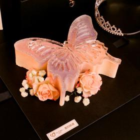 法式慕斯蛋糕 幸福蝶   6吋