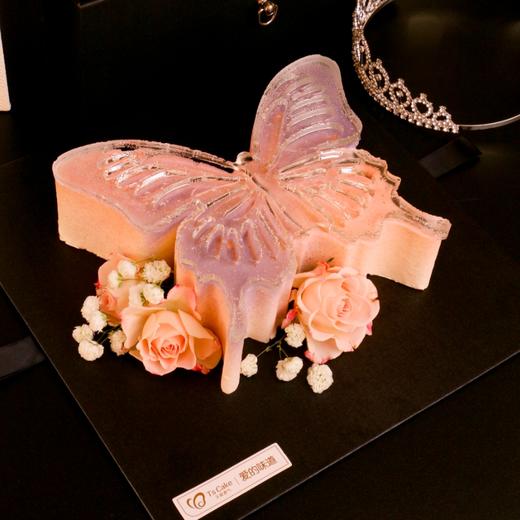 法式慕斯蛋糕 幸福蝶   6吋 商品图0