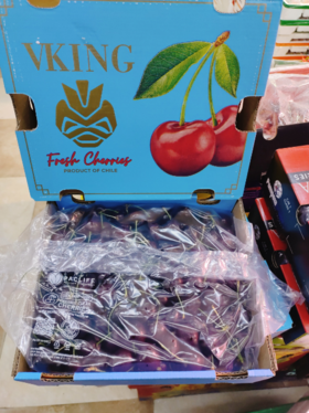 2JD5斤黑车厘子一箱