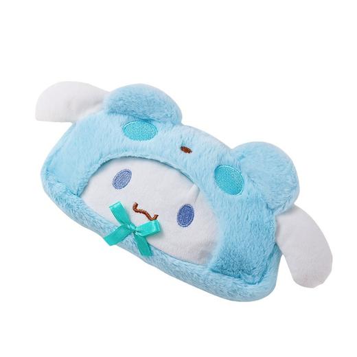 高颜值笔袋库洛米玉桂狗文具袋学生可爱帕哈狗毛绒铅笔盒 商品图4