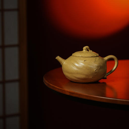 龙德堂陶艺 徐飞制《包容》原矿金砂段 280cc 库存请咨询客服 商品图1