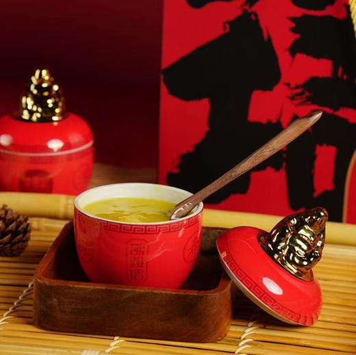 （渔礼记）辽参佛跳墙海鲜礼盒1.32kg 【请放急冻保存】 （1.32kg 220克x6罐） 商品图0