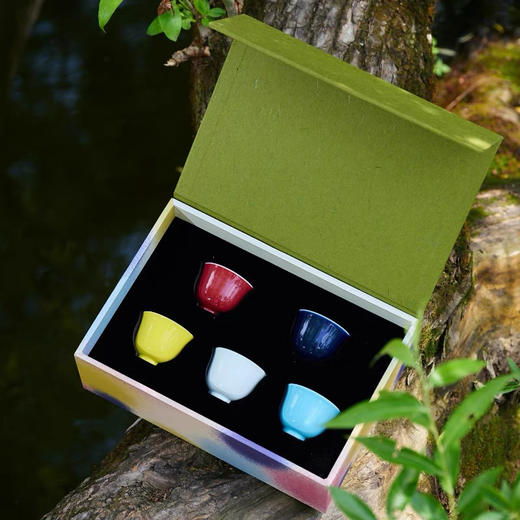 拙鱼 天色系列 单色釉 景德镇陶瓷 家用客厅办公室会客高档茶具 商品图4