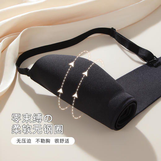 【小胸聚拢】清爽无痕爱心中模杯内衣承托聚拢收副乳无钢圈文胸罩如顾初年 商品图5