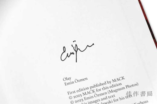 签名版丨Emin Ozmen:Olay / 玛格南摄影师艾敏·厄兹曼：事件 商品图2