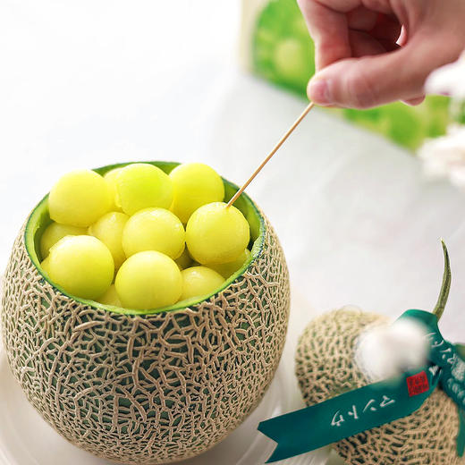 『海南牛3蜜瓜』高甜多汁，鲜嫩清香，送礼佳品 商品图2