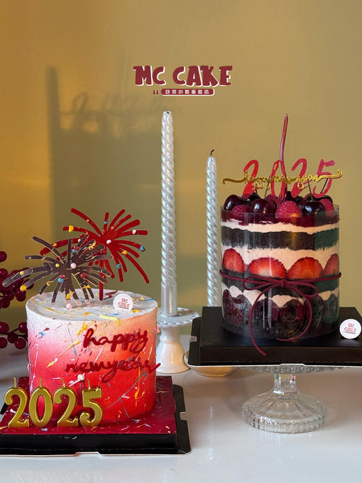 2025新年烟花装饰款【注意色素较重】 商品图2