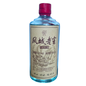 凤城老窖52度浓香型白酒500ml瓶装