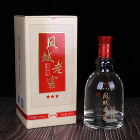 凤山三星2020酱香型白酒礼盒500ml礼盒装优级50度500ml