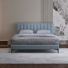 顾家家居整装 意式极简 皮艺床 KZ.B5028B 蓝色曼波 商品缩略图2