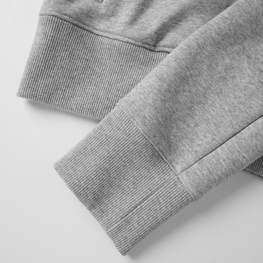 ROMI STUDIO“美式休闲”运动休闲加绒短款连帽卫衣外套RW24AS90932 商品图3