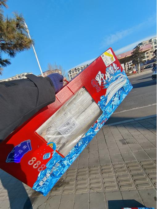 舟山钓带鱼礼盒 商品图3