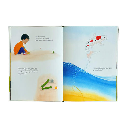 Masato's Garden 原版英文儿童绘本 商品图4
