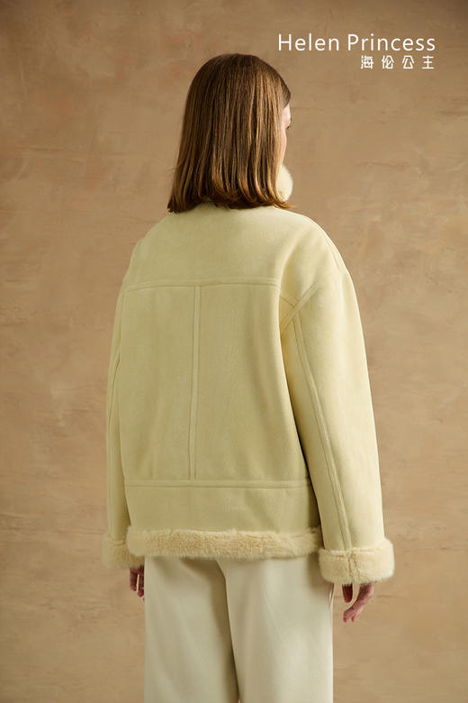 清新减龄毛绒外套 商品图4