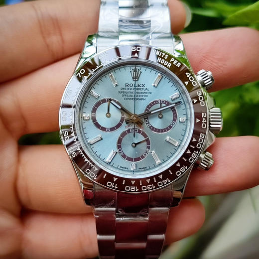 🔥🔥🔥clean厂/c厂 126506 冰蓝普刻『新款冰蓝迪』
独家购买原装冰蓝迪单独开模调色，货超所值‼️‼️搭配正品一致的4131一体机芯➕完美无破绽，正品original原版开模的 商品图11