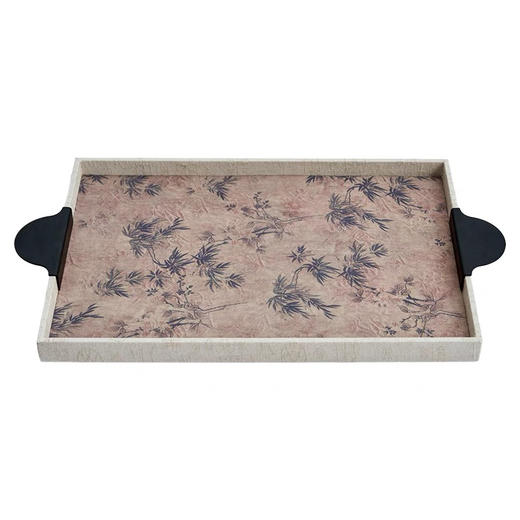 RW 新中式甲骨文装饰盒收纳盒托盘装饰摆件 商品图1