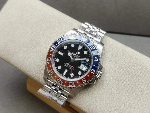 【CLEAN Factory2024新力作V3版 复刻 墙裂推荐】厚积薄发 重新定义劳力士Rolex格林尼治ll“可乐圈”（搭cal3285一体机）升级版12670腕表惊艳登场合❗️搭配正品一致的机芯 商品图1