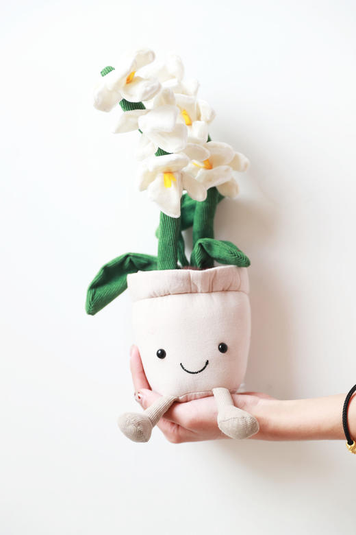 花朵盆栽合集，快来收获你的爱情吧！！美丽安抚毛绒玩具A122888 商品图11