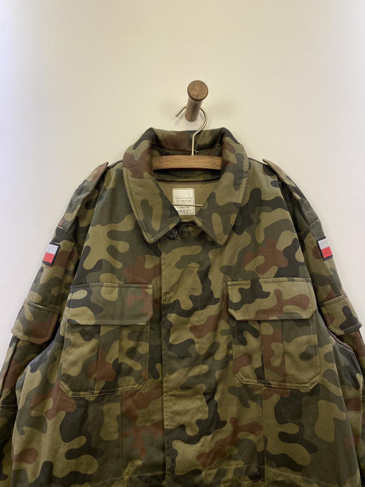 波兰陆军公发 棉服 夹棉外套_CTJK(XL) 商品图1