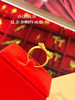 天语龙吟定制款古法工艺古法黄金戒指足金黄金金刚杵戒指实心古法金足金金刚杵戒指黄金首饰男女饰品 商品缩略图8