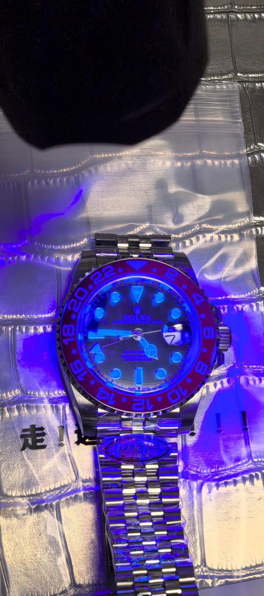【CLEAN Factory2024新力作V3版 复刻 墙裂推荐】厚积薄发 重新定义劳力士Rolex格林尼治ll“可乐圈”（搭cal3285一体机）升级版12670腕表惊艳登场合❗️搭配正品一致的机芯 商品图11