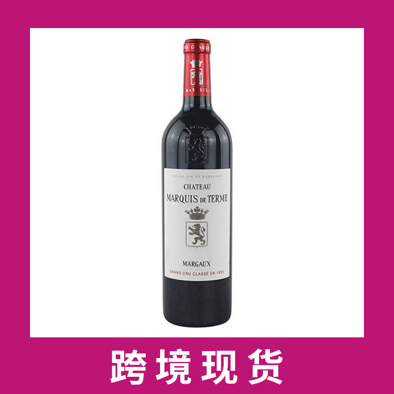 德达侯爵庄园干红葡萄酒2022 Chateau Marquis de Terme, Margaux, France