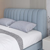 顾家家居整装 意式极简 皮艺床 KZ.B5028B 蓝色曼波 商品缩略图3