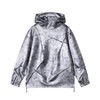 WY390秋冬季新款美式个性褶皱皮面立领连帽卫衣宽松时尚户外长袖 商品缩略图0