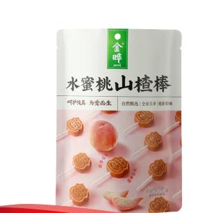 金晔水蜜桃山楂棒68g 商品图0