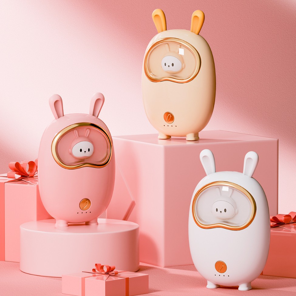 新款暖手宝可爱随身暖手宝USB充电暖手宝充电宝冬季取暖神器