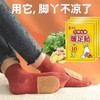 冬季艾草生姜暖足贴暖脚宝发热贴脚底贴暖宝宝足底贴脚底竹睡眠暖脚贴 商品缩略图1