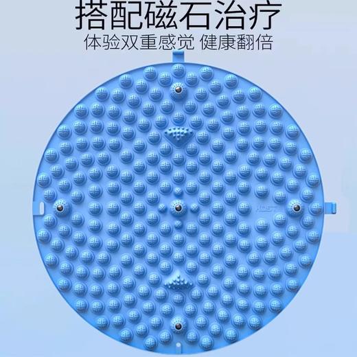 大量指压板足底按摩垫家用 压指板超痛足脚养生底圆形按摩垫 商品图2