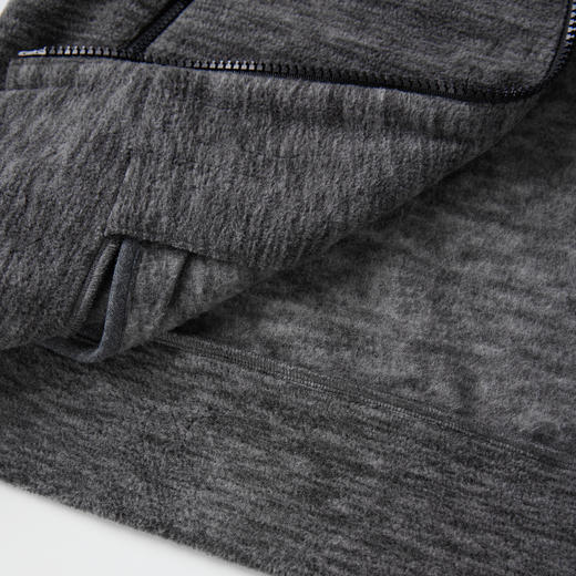 ROMI STUDIO“美式休闲”摇粒绒花纱弹力立领休闲外套 RW24AS90928 商品图4