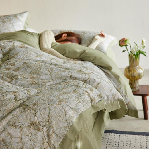 【升级柔暖技术】超柔全棉加厚磨毛四件套 保暖亲肤不起静电套件 商品图12