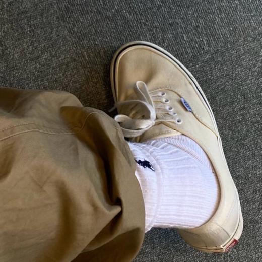 原订单出口  ！一卡三双！ 拉夫劳伦 Polo Ralph男女同款经典刺绣中袜 袜子 商品图4