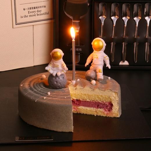 法式慕斯蛋糕 浩瀚星空   7吋 商品图1