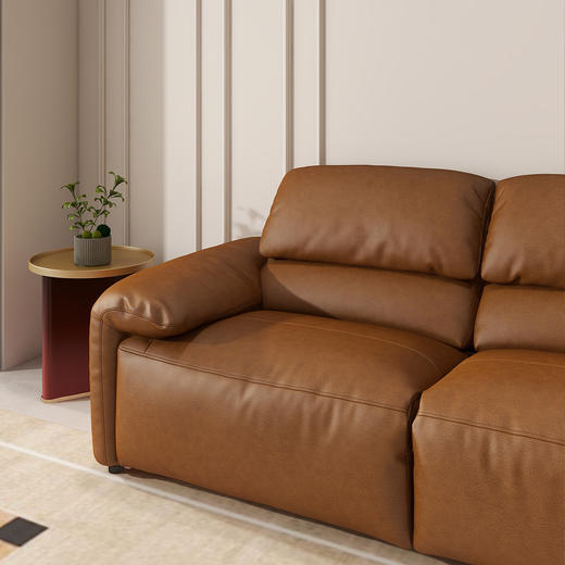 顾家家居整装 现代舒适 真皮/全皮/布艺功能沙发 KZ.9033(B)哈顿G 商品图3