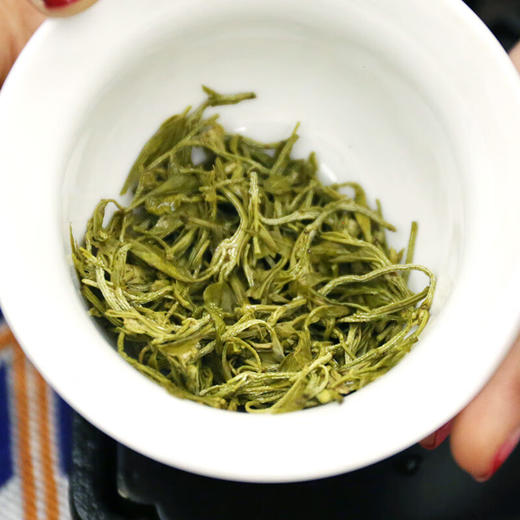 凤鸣恩施来凤藤茶非张家界莓茶含黄酮硒嫩芽尖一级龙须罐装250g大份量 商品图2