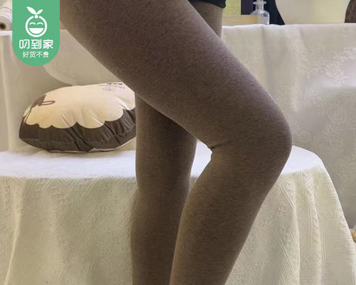 Diear植物小羊绒秋冬连裤袜（媚茶色连脚）/1条（均码，适合45-70kg）补单专用 商品图3