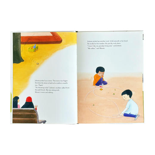 Masato's Garden 原版英文儿童绘本 商品图1