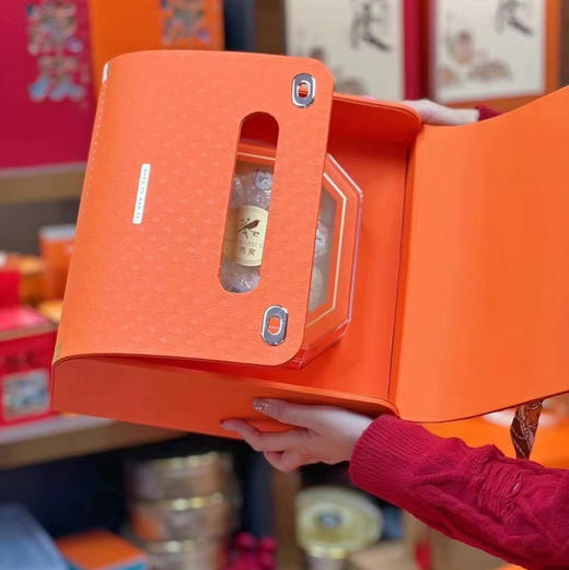 溯源码燕窝｜进口3克疏礼盒🎁
 爱马仕橙礼盒 30克/套  

 🧡小预算送礼天花板 商品图4