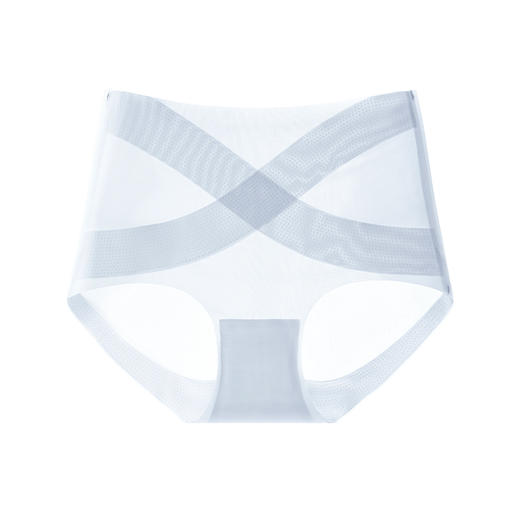 芬腾女士内裤高腰收腹抗菌内裆三角裤提臀薄款透气舒适短裤头裤衩 商品图4